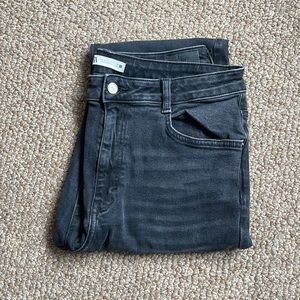 ❗️Final Price❗️ Zara Mid-rise Straight Cropped Jeans
